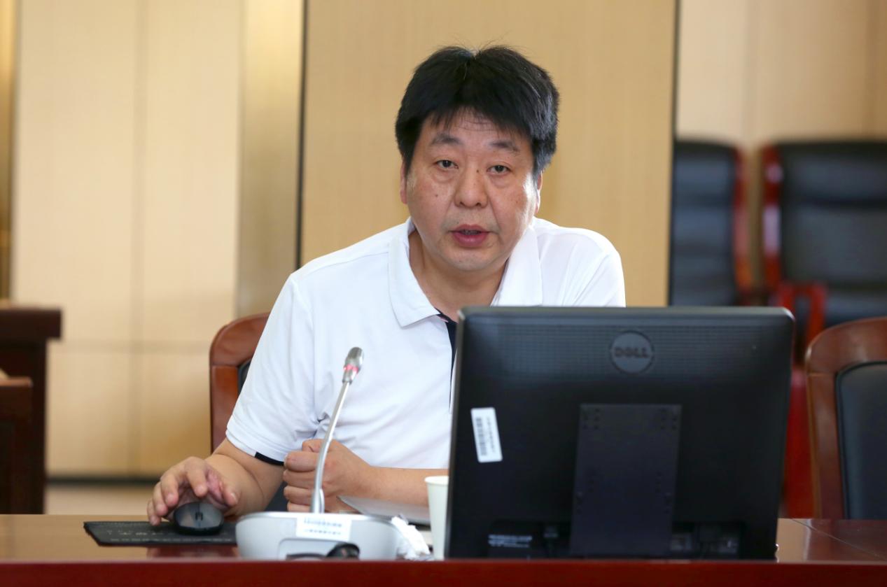 党委办公室主任,党委统战部部长朱飞部署安全稳定工作